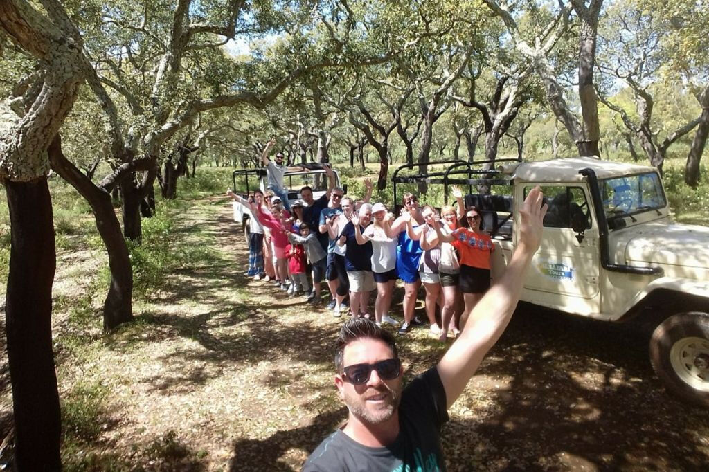 Tour in jeep al tramonto in Algarve con degustazioni