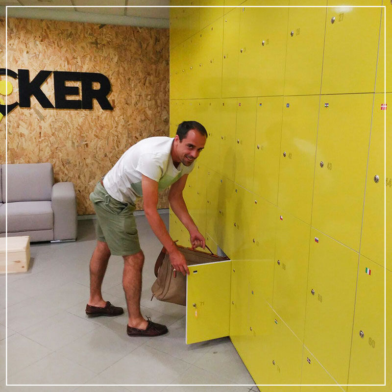 Citylocker em Granada