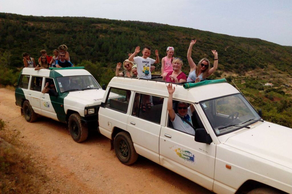 Safari 4x4 hors route et dégustation de vin dans un vignoble
