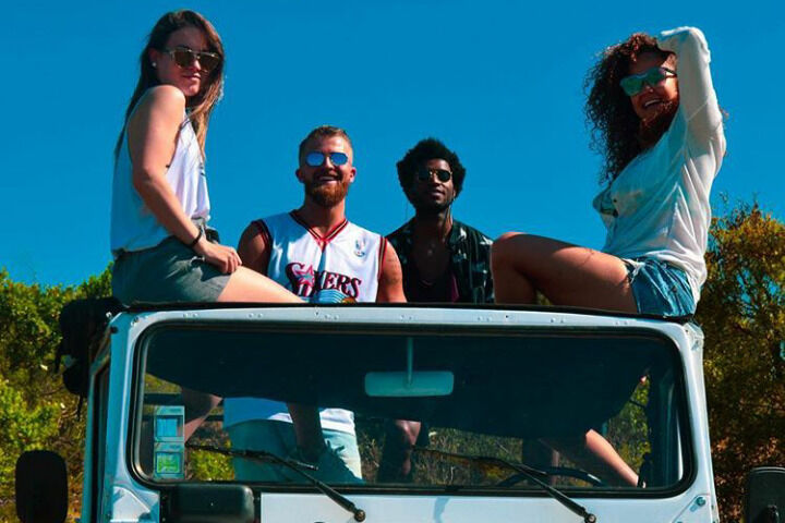 Safari 4x4 hors route et dégustation de vin dans un vignoble