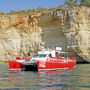 Grutas de Benagil: Passeio de barco a partir de Vilamoura + churrasco na praia