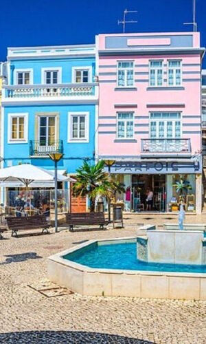 Passeio pela região histórica do Algarve
