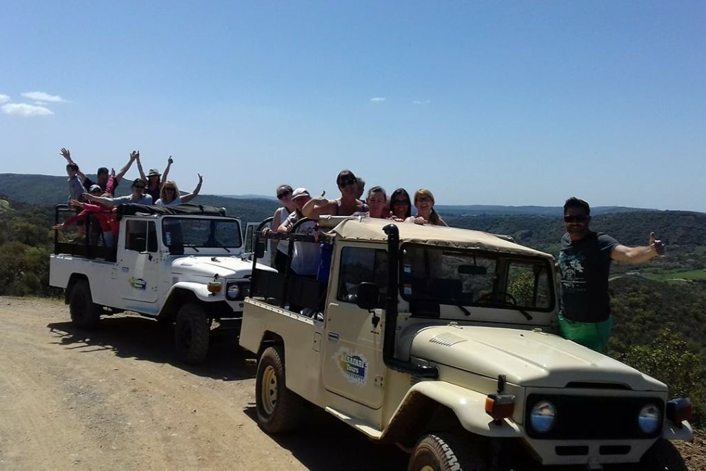 Demi-journée de safari en jeep en Algarve