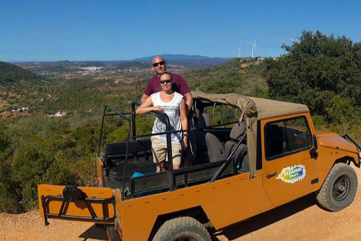 Demi-journée de safari en jeep en Algarve
