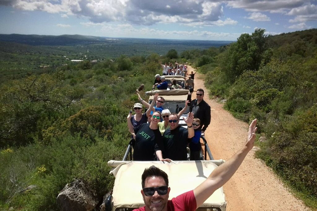 Demi-journée de safari en jeep en Algarve