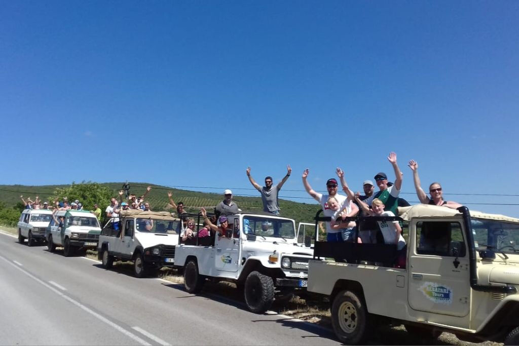 Demi-journée de safari en jeep en Algarve