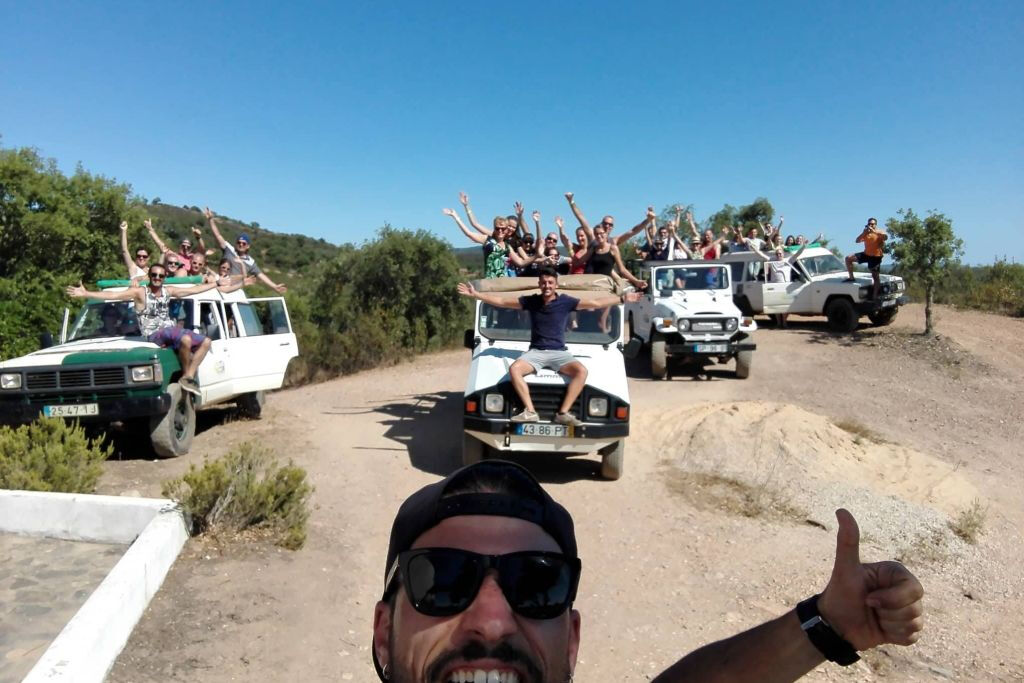 Safári de jipe de meio dia no Algarve