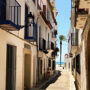 Sitges: Boat Ride, Walking Tour & Winery Visit