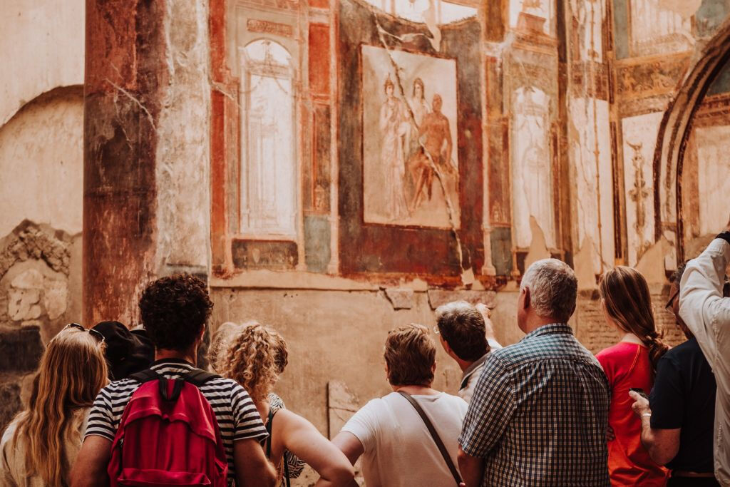 Pompéia e Herculano: Viagem guiada de um dia saindo de Roma