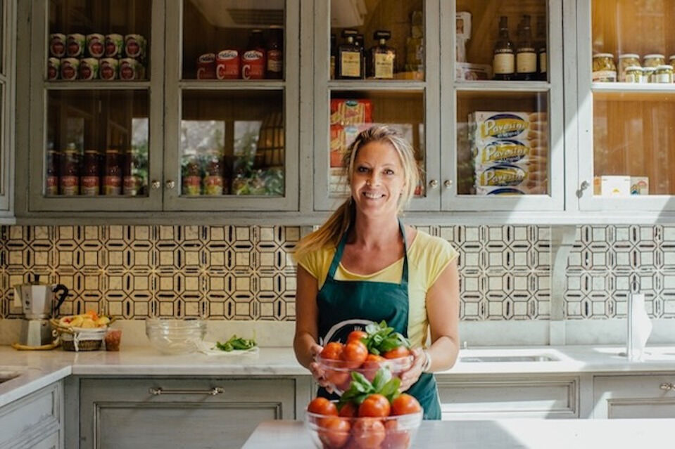 Florença: Aula de culinária com almoço em uma casa de fazenda + passeio pelo mercado local