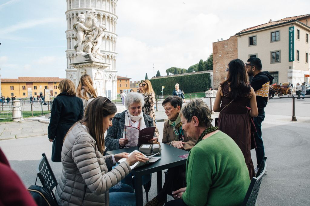 Excursion côtière à Florence et Pise au départ de La Spezia : Accès prioritaire aux bus