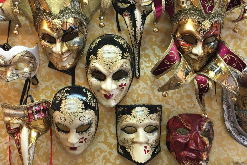 Veneza: Tour de confecção de máscaras