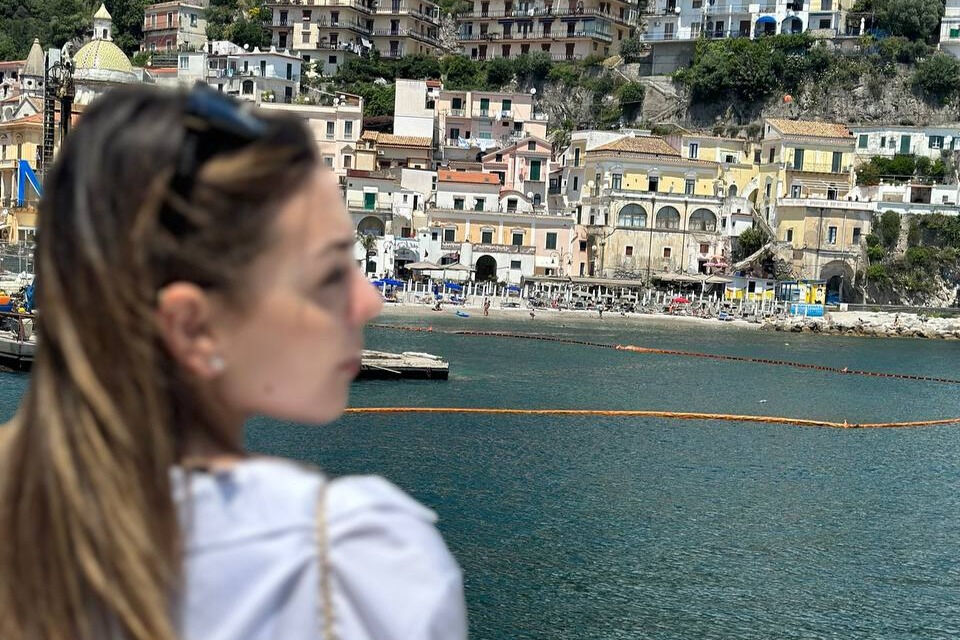Costiera Amalfitana e Positano: Tour in barca con aperitivo e bagno + Gita di un giorno da Salerno