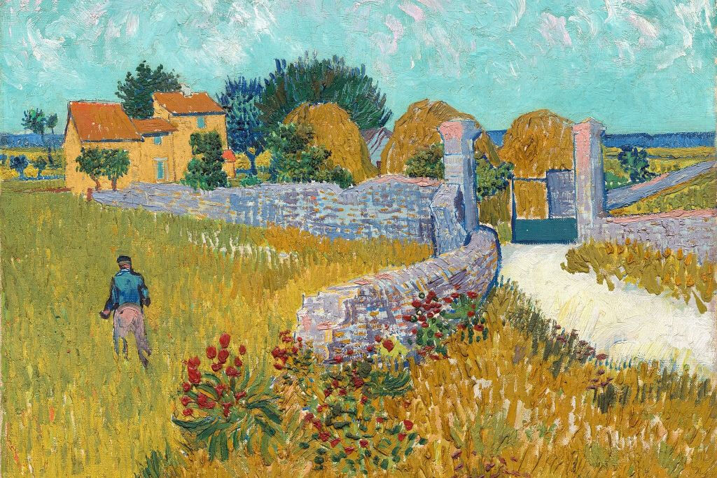 Próximo museu de Amsterdã: Experiência Van Gogh