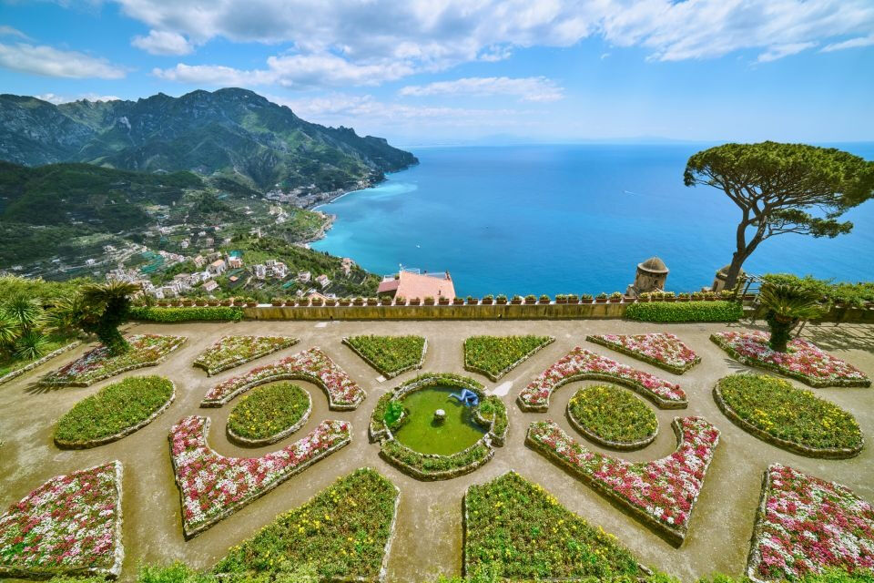 Amalfi, Positano y Ravello: Ida y vuelta desde Nápoles
