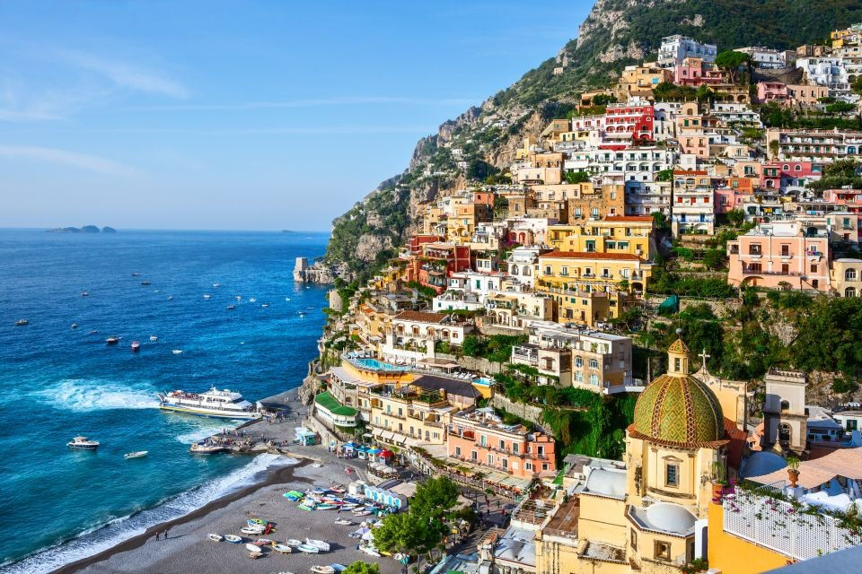 Amalfi, Positano, and Ravello: Roundtrip from Naples