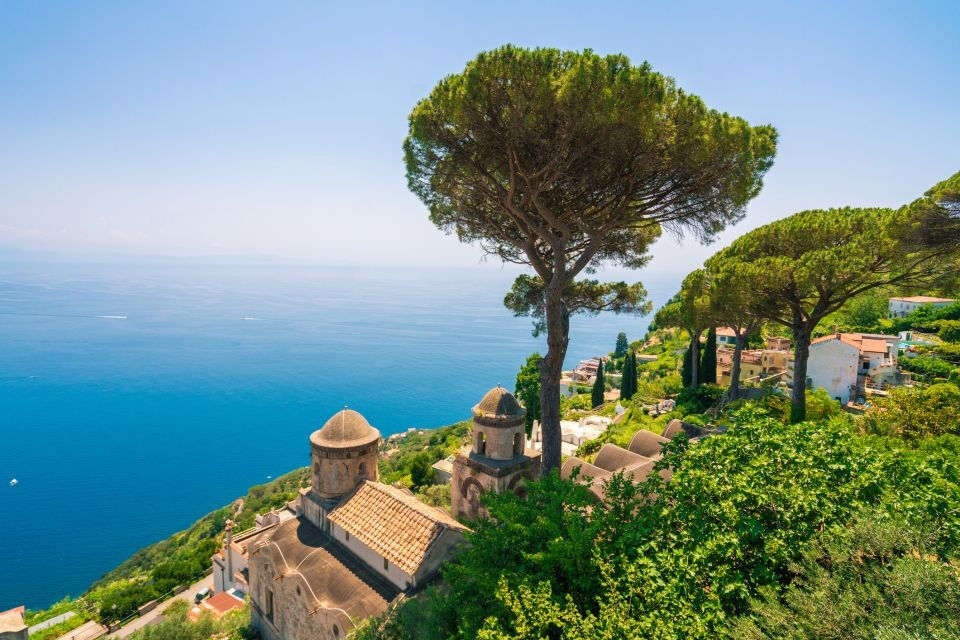 Amalfi, Positano y Ravello: Ida y vuelta desde Nápoles