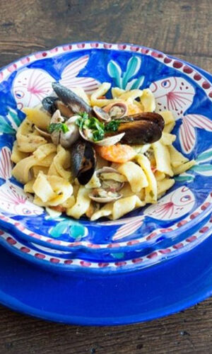 Sorrento: Corso di pasta e tiramisù per piccoli gruppi