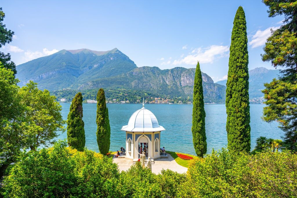 Como, Lugano y Bellagio: Excursión con crucero en barco