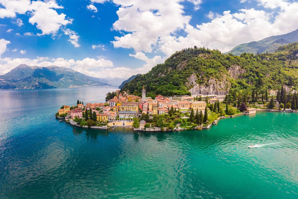 Lago di Como e Bellagio: crociera in barca da Milano