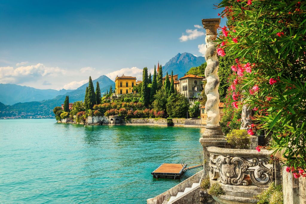 Lago di Como e Bellagio: crociera in barca da Milano