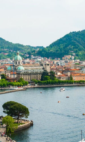 Lago di Como e Bellagio: crociera in barca da Milano