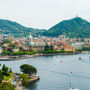 Lago Como y Bellagio: Crucero en barco desde Milán