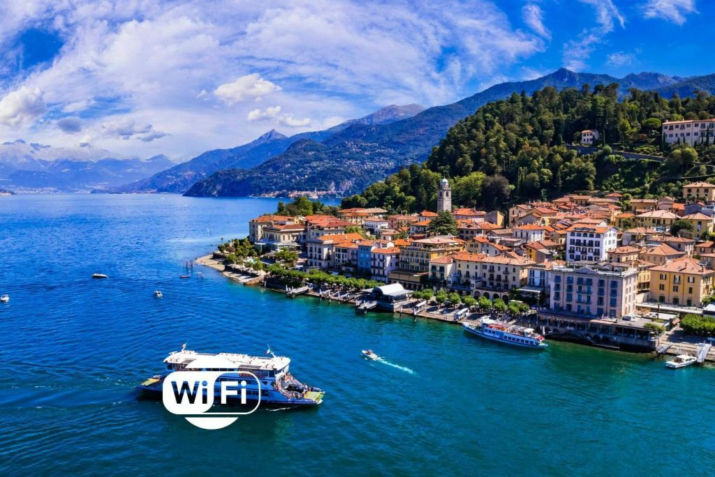 Lago di Como e Bellagio: crociera in barca da Milano