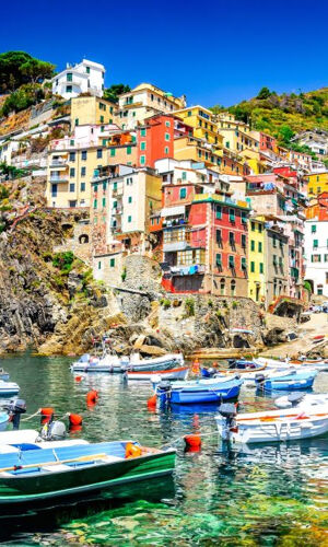 Cinque Terre e Portovenere: Gita di un giorno + crociera in barca da Milano