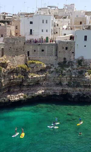 Tour in SUP a Polignano a Mare