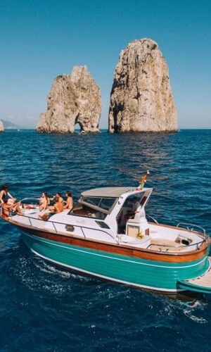 Excursion en bateau à Capri depuis Naples