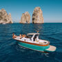 Capri: Excursão de barco saindo de Nápoles