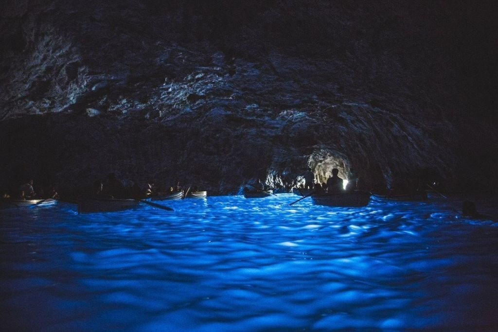 Excursão de barco a Capri saindo de Nápoles