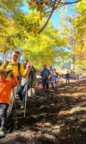 Etna Nord: Escursione ai Crateri dell'Eruzione del 2002