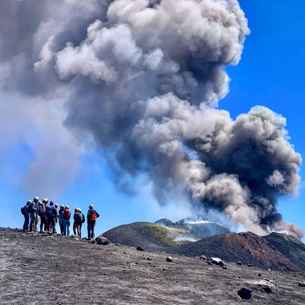 Mount Etna: Excursion to the Summit Craters from Etna Sud