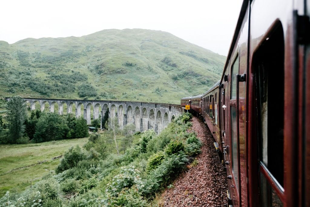 Harry Potter Train and the Scenic Highlands Tour from Inverness