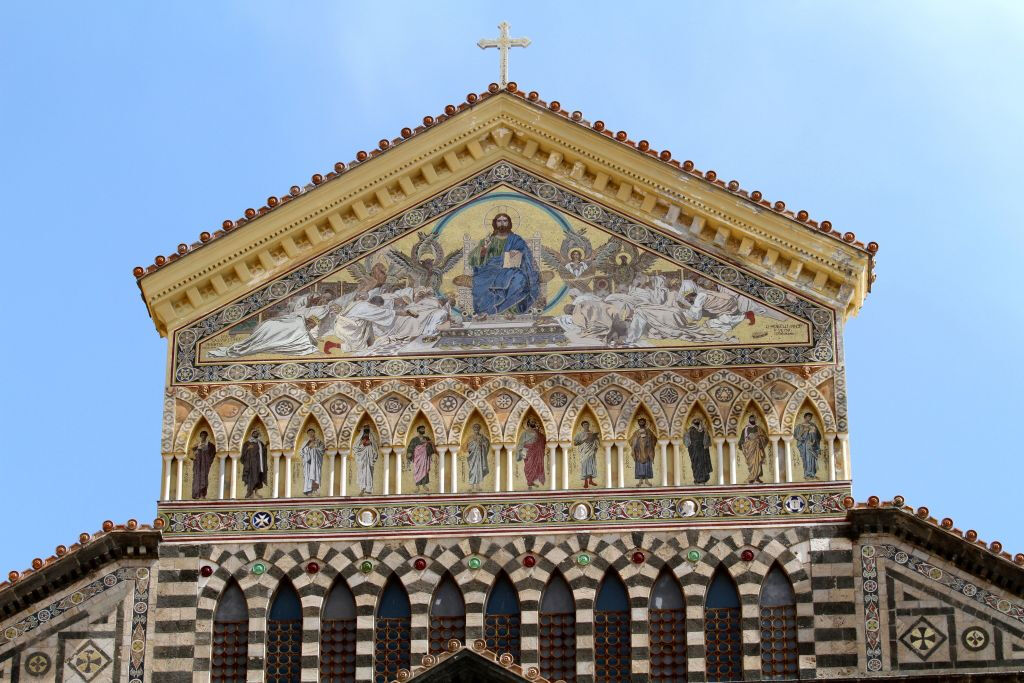 Amalfi e Positano: passeio de barco + ida e volta de Pompeia