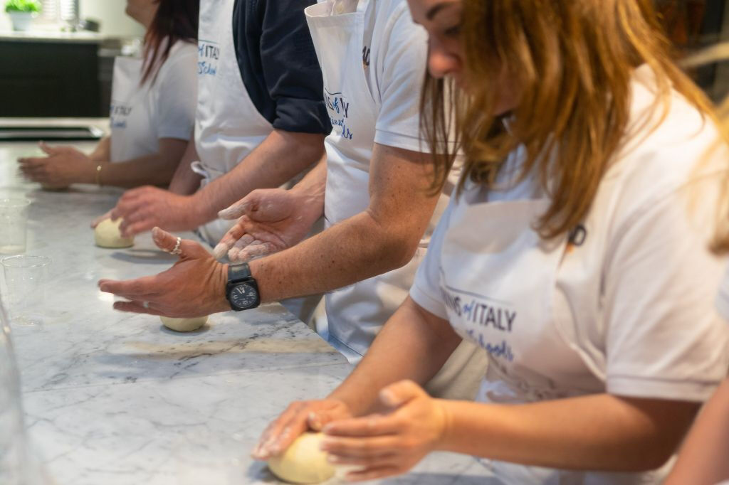 Milan : Cours de fabrication de pizzas et de gelato