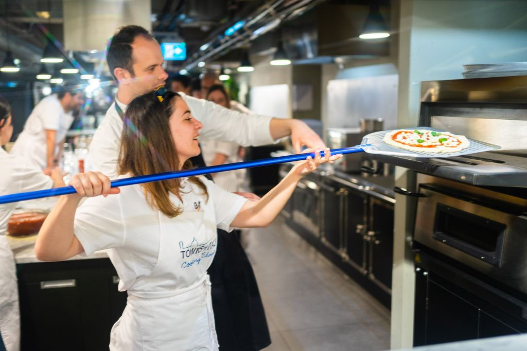 Milan : Cours de fabrication de pizzas et de gelato