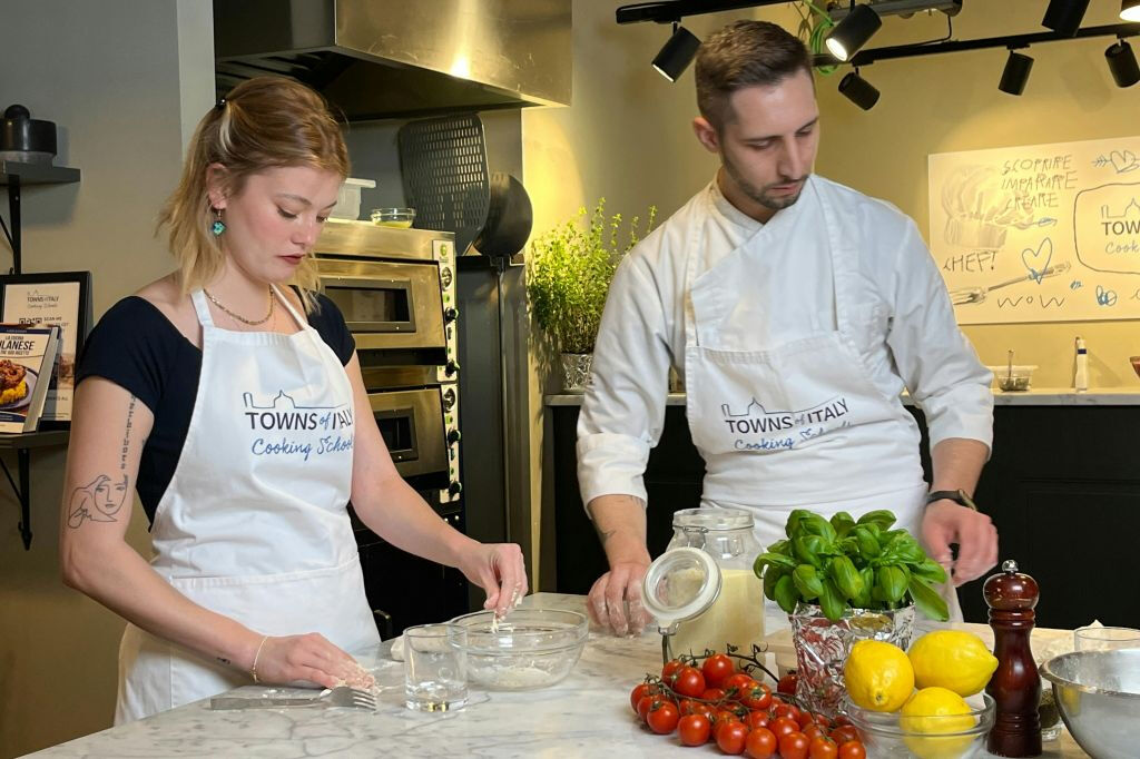 Milan : Cours de fabrication de pizzas et de gelato
