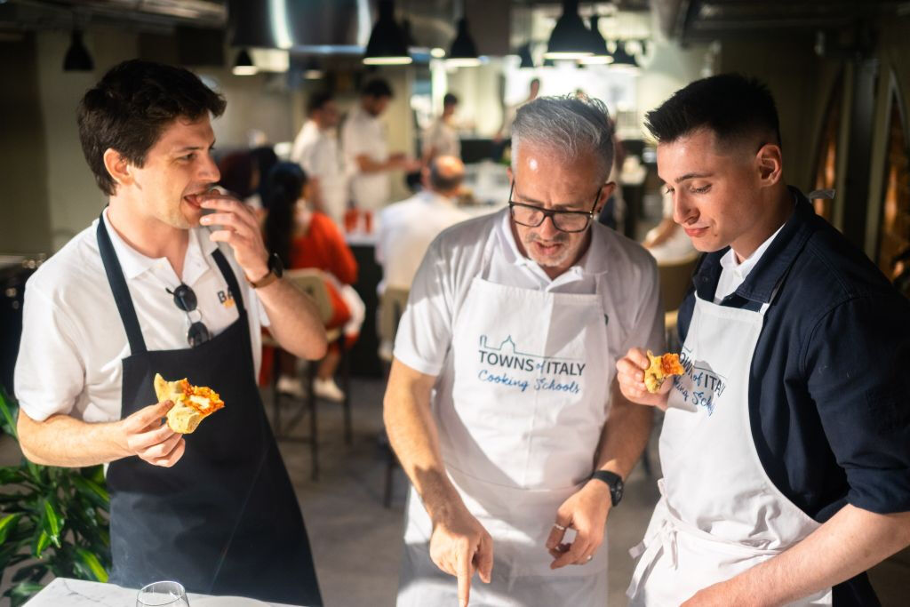 Milan : Cours de fabrication de pizzas et de gelato