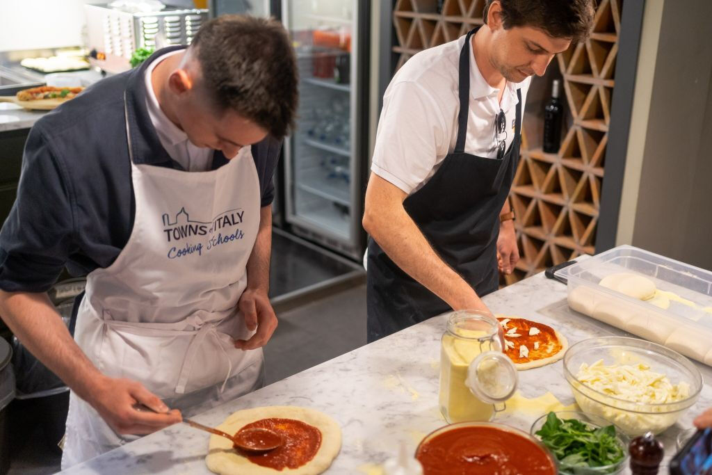 Milan : Cours de fabrication de pizzas et de gelato