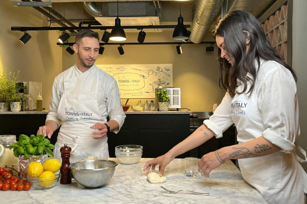 Milan : Cours de fabrication de pizzas et de gelato