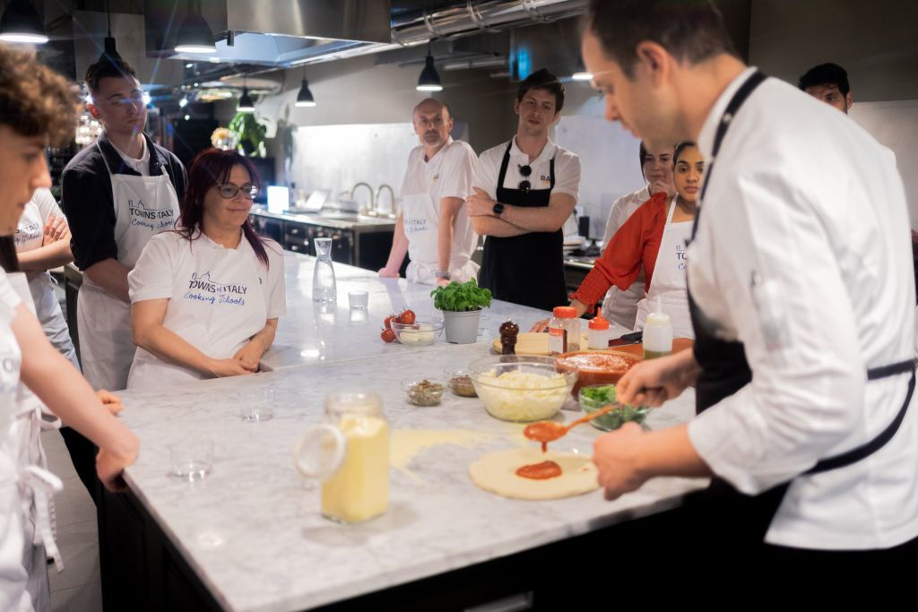 Milan : Cours de fabrication de pizzas et de gelato