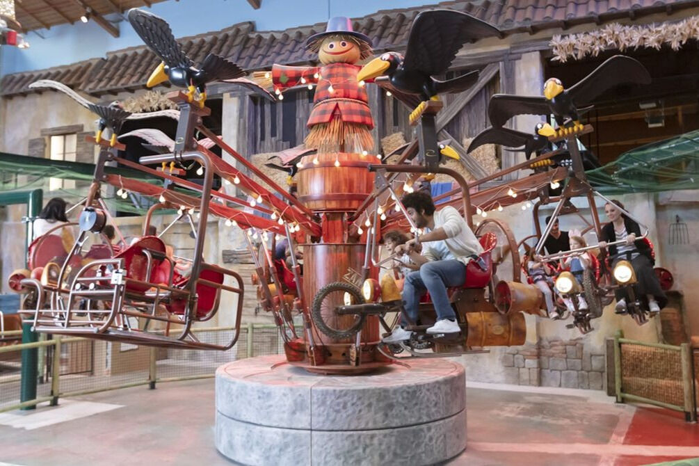Bologna: Luna Farm Amusement Park Entry Ticket