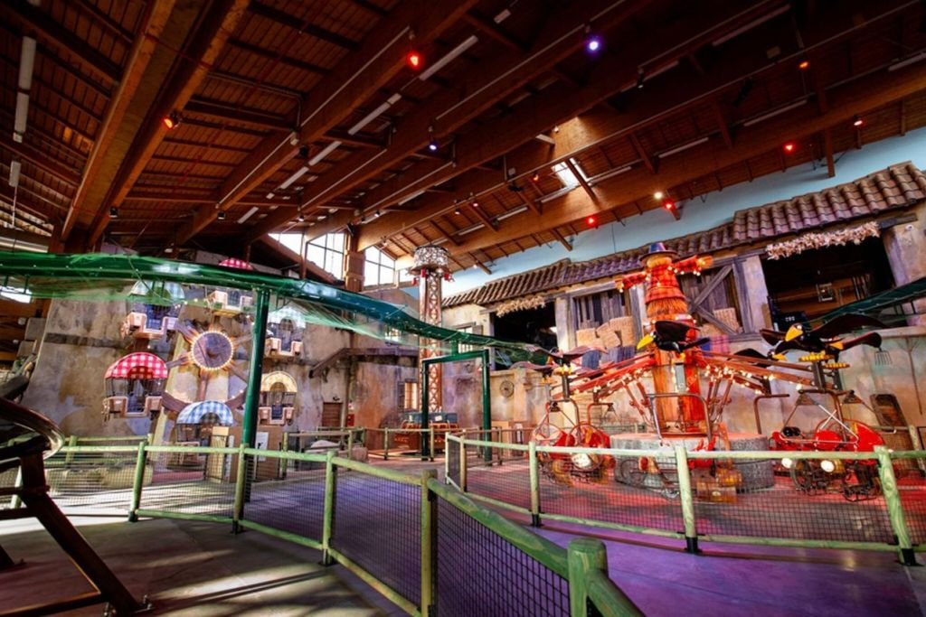 Bologna: Luna Farm Amusement Park Entry Ticket