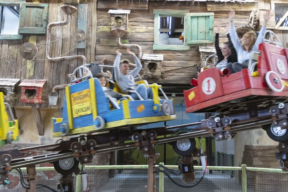 Bologna: Luna Farm Amusement Park Entry Ticket