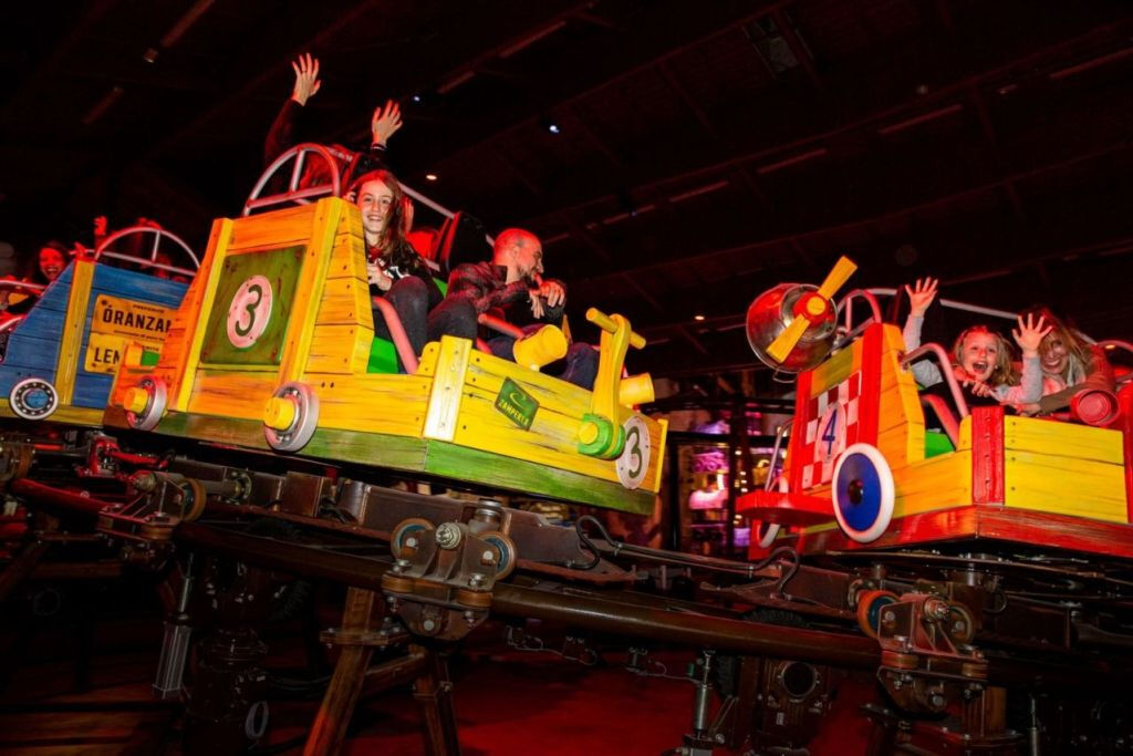 Bologna: Luna Farm Amusement Park Entry Ticket