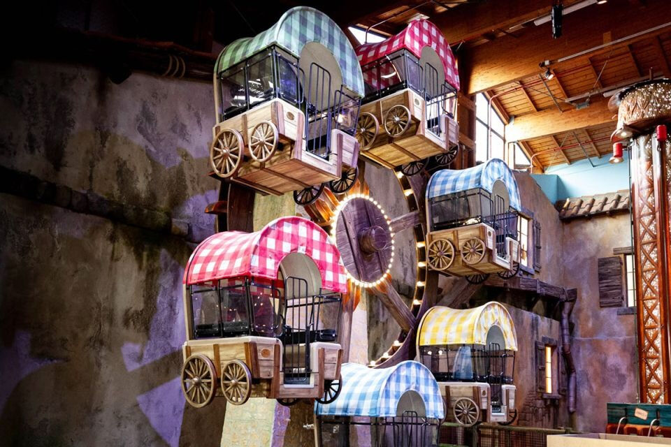 Bologna: Luna Farm Amusement Park Entry Ticket