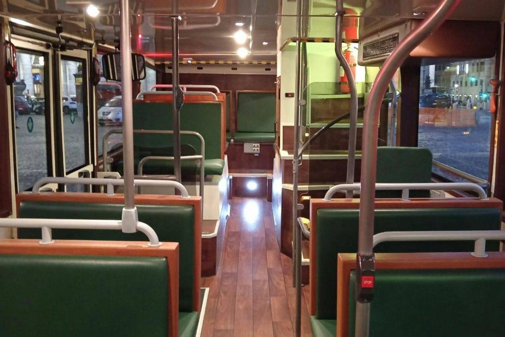 Green Line Tours Roma: Ônibus noturno Hop On Hop Off